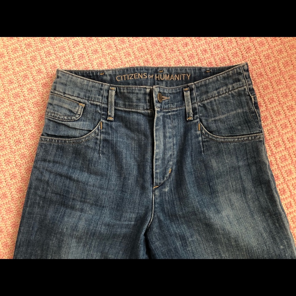 Citizens of Humanity flare jeans